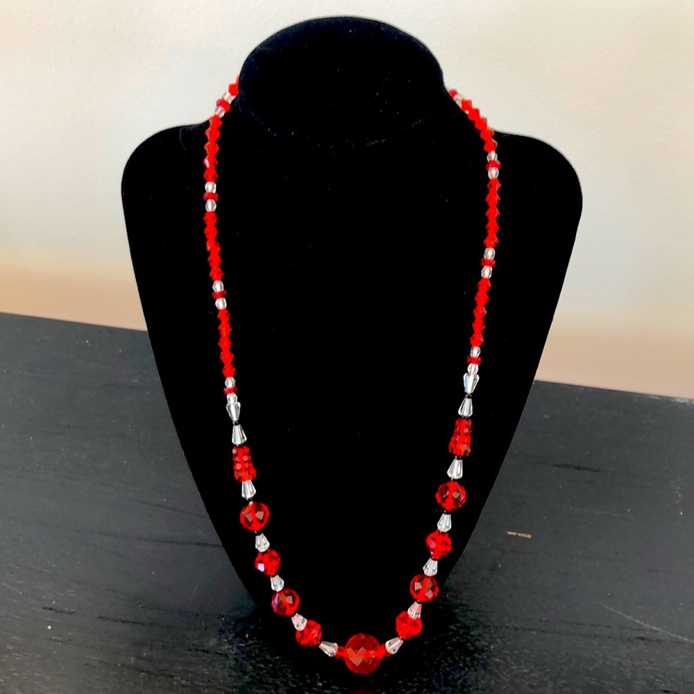 Vintage Beaded Necklace